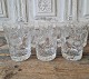 Whiskey glass 
in beautifully 
cut crystal
Height 9.5 cm 
Diameter 8 cm.
Stock: 10