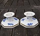 Blue Flower 
angular China 
porcelain 
dinnerware by 
Royal 
Copenhagen, 
Denmark.
Pair of ...