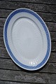 Blue Fan China 
porcelain 
dinnerware by 
Royal 
Copenhagen, 
Denmark.
Oval serving 
dish No 11508 
of ...
