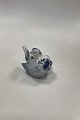 Unique Royal 
Copenhagen Blue 
Fluted Figurine 
Pigeon 
Galapagos No. 
476/2952. 
Measures 8.5 cm 
/ 3 ...