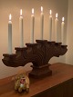 Seven-armed 
candlestick in 
a typical 
Swedish design. 
The candlestick 
is made of 
solid, carved 
...
