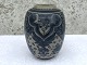 Patrick 
Nordström and 
Ellinor 
Selchau, Glazed 
stoneware vase 
richly 
decorated in 
blue glaze, ...