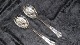 Salad set # 
Silver stain
Stamped FR 
Rogers Italy
Length 22.5 cm
Neat and 
polished