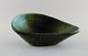 Accolay, 
France. 
Freeform bowl 
in glazed 
ceramics. 
Beautiful glaze 
in green and 
dark shades. 
...
