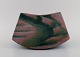 European studio 
ceramicist. 
Unique bowl in 
glazed 
ceramics. 
Beautiful 
marbled glaze. 
Dated ...