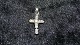 Charms / 
Pendant cross 
with stones in 
silver
Stamped 925
Height 20.82 
mm
Width 10.42 mm
Nice ...