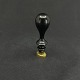 Height 8 cm.
Beautiful 
intaglio seal 
from the 1920s 
with black 
lacquered 
wooden handle. 
The ...