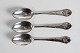 French Lily 
Silver Cutlery
Soup spoons
made of 
genuine silver 
830s
Length 21,5 cm
Nice ...