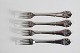 French Lily 
Silver Cutlery
Dinner forks
made of 
genuine silver 
830s
Length 21 cm
Nice ...