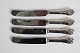 French Lily 
Silver Cutlery
Dinner knives
made of 
genuine silver 
830s
Length 24 cm
Nice ...