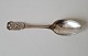 Urn spoon in 
silver by Povl 
Hansen 
1753-1830 - 
Tønder 
Stamp: PH
With dot 
engraving
Length ...