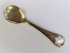 Georg Jensen. 
Sterling silver 
gold-plated 
year spoon 
1993. Length 15 
cm.