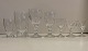 Glassware 
Rosersbergh
Kosta Boda
Elis Bergh
12 of each 
sold together
