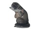 Small Royal 
Copenhagen 
figurine, otter 
with fish.
Decoration 
number 2333.
Factory 
second. ...