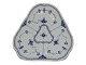 Royal 
Copenhagen Blue 
Fluted Half 
Lace, 
triangular 
dish.
The factory 
mark shows, 
that this ...