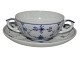 Royal 
Copenhagen Blue 
Fluted Plain, 
small soup cup 
with saucer. 
These small 
size don't have 
...