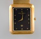 Herbelin, Paris. Ladies wristwatch. 1980s.The watch case measures: 33 x 27 mm.In excellent ...