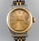 Rolex Oyster Lady Perpetual Gold Date. Ladies wristwatch, original bracelet in two-tone steel ...