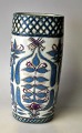Aluminia 
faience vase, 
417/3115, 20th 
century Royal 
Copenhagen, 
Denmark. 
Design: 
Marianne ...
