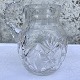 Crystal jug, 
With star cuts, 
15.5cm wide, 
16.5cm high * 
Nice condition 
*