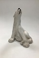 Royal 
Copenhagen 
Figurine large 
Polar Bear No 
825. Measures 
29cm x 23cm and 
is designed by 
Knud ...