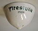 Rare latex 
rubber collect 
porcelain cup, 
1940 from 
Firestone 
Plantation, 
Liberia. H. 8.5 
cm. ...
