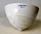 Rare latex 
rubber collect 
cup of 
porcelain, 
approx. 1940 
from Firestone 
Plantation, 
Liberia. H. ...