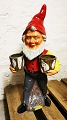 LARGE GNOME OR 
PIXIE. IN MINT 
CONDITION. NO 
DAMAGES OR 
REPAIRS. 59½ CM 
HIGH.
NO SHIPPING - 
...
