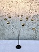Tisch mobile, 
Gold balls, 
39cm high, 
6.5cm in 
diameter, 
Scandia design, 
Hellerup design 
* Nice ...