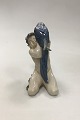 Royal 
Copenhagen 
Figurine Faun 
with Parrot No. 
752. Measures 
19 cm (7 31/64 
in) and is in 
fine ...