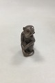 Bing & Grondahl 
Figurine Monkey 
No 1667. 
Measures 8 cm 
(3 5/32 in) and 
is in good 
condition. ...