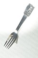 Danish silver 
with toweres 
marks, 830 
silver. Child's 
fork with the 
motive Hans 
Christian ...