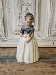 Royal 
Copenhagen 
figure - Amager 
girl 
No. 1251
Height 19.5 
cm.
Factory frist 
- kr. 400.- ...