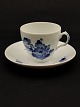 Royal 
Copenhagen Blue 
Flower coffee 
cup 10/8261 1st 
grade item no. 
480534 stock: 
12