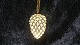 Georg Jensen 
Year # 1994 
Ornament
Motif: 
Artichoke
Gold plated
Nice and well 
maintained 
condition