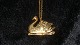 Georg Jensen 
Year # 2000 
Ornament
Motive: Swan
Gold plated
Nice and well 
maintained 
condition