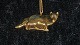 Georg Jensen 
Year # 2002 
Ornament
Motif: Fox
Gold plated
Nice and well 
maintained 
condition