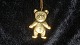 Georg Jensen 
Year # 2003 
Ornament
Motif: Bamse
Gold plated
Nice and well 
maintained 
condition