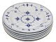 Royal 
Copenhagen Blue 
Fluted Plain, 
large dinner 
plate.
Decoration 
number 1/175.
Diameter ...