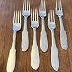 Mitra, Georg 
Jensen, Steel 
cutlery, Lunch 
fork, 17.5cm 
long, Design 
Gundorph 
Albertus * Nice 
...