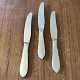 Mitra, Georg 
Jensen, Steel 
cutlery, Lunch 
knife with long 
knife blade, 
20.5 cm long, 
Design ...