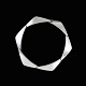 Hans Hansen. 
Sterling Silver 
Bracelet #238 - 
Bent Gabrielsen 
- Peak.
Designed by 
Bent ...