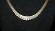 Brick Necklace 
7 RK with 
course 14 carat 
Gold
Stamped RCL 
585
Length 45.5 cm
Width 
6.59-10.58 ...