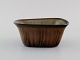 Gunnar Nylund 
(1904-1997) for 
Rörstrand. Bowl 
in glazed 
ceramics. 
Beautiful glaze 
in earth ...