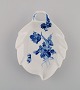 Royal 
Copenhagen Blue 
Flower Braided 
leaf-shaped 
bowl. Model 
number 10/1597. 
Dated ...