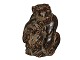 Royal 
Copenhagen 
stoneware 
figurine, 
monkey with 
cub.
Designed by 
artist Knud ...