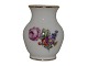 Royal 
Copenhagen Full 
Saxon Flower, 
small vase.
Decoration 
number 4/1789.
Factory ...