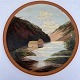P. Ipsen, 
Painting plate, 
30cm in 
diameter, Nr. 
107 Copenhagen 
* Nice 
condition *