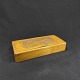 Length 19 cm.
Width 9 cm.
Beautiful box 
carved from a 
piece of wood 
with hinged lid 
from the ...