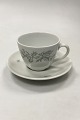 Royal 
Copenhagen 
Hotel Porcelain 
decorated with 
wild herbs 
Coffee Cup and 
Saucer No 9600. 
...